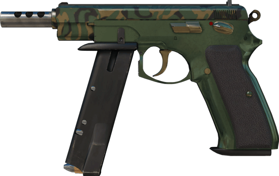 CZ75-Auto | Army Sheen (Usura minima)