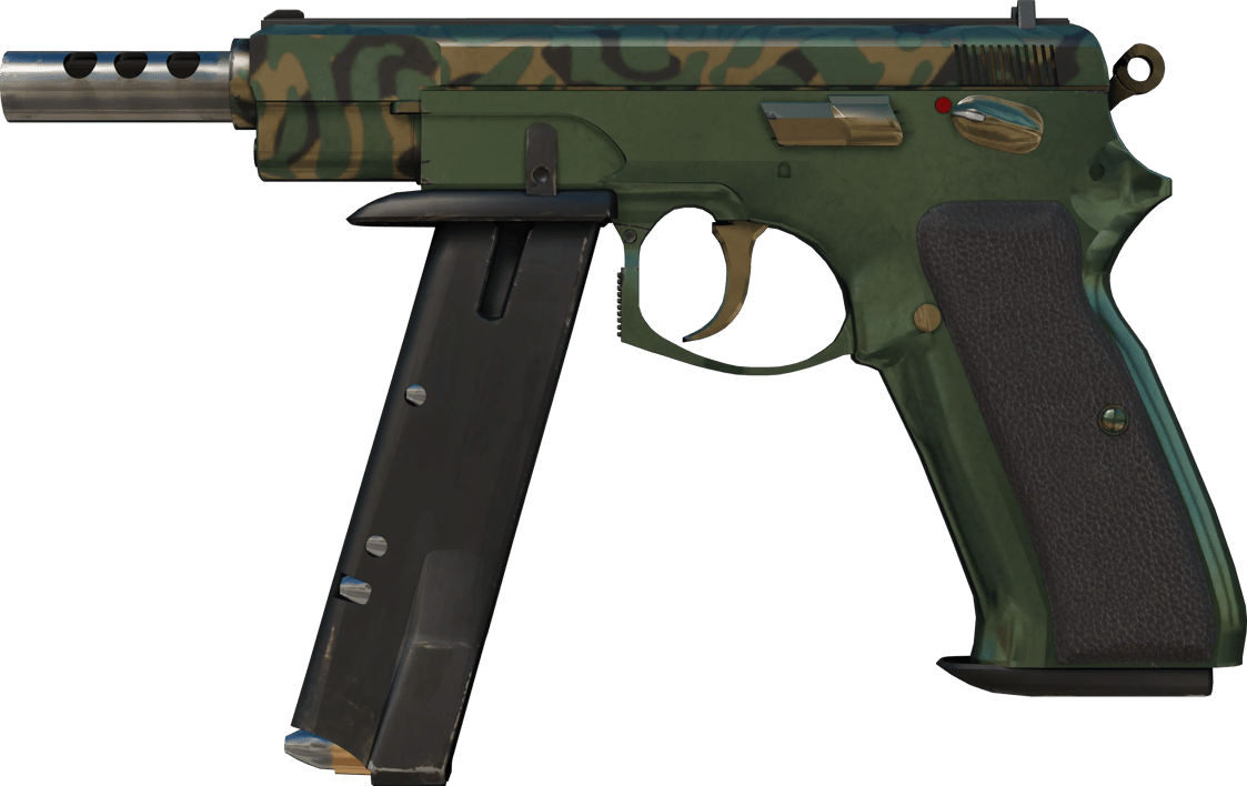 Preview image 1 of CZ75-Auto | Militärglanz (Minimale Gebrauchsspuren)