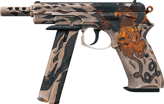 CZ75-Auto | Circaetus (Nuovo di fabbrica)