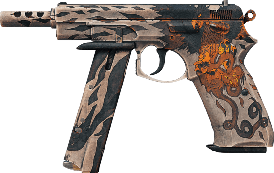 CZ75-Auto | Circaetus (Testato sul campo)