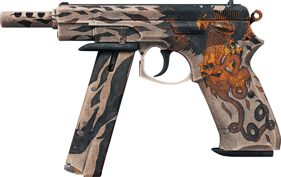 CZ75-Auto | Circaetus (Com Pouco Uso)