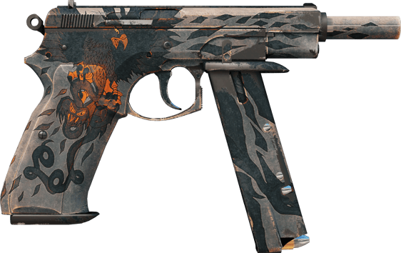 Preview image 2 of CZ75-Auto | Circaetus (มีรอยถลอกอย่างมาก)