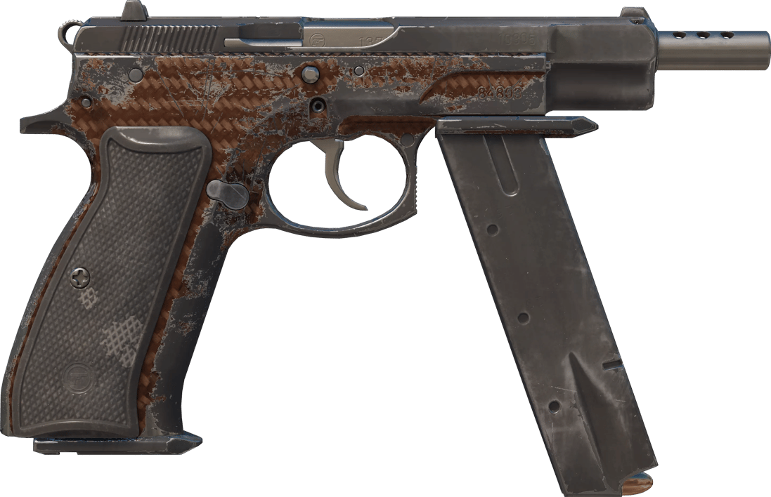 Preview image 2 of CZ75-Auto | 铜芯纤维 (战痕累累)