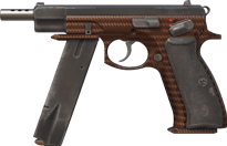 CZ75-Auto | Copper Fiber image