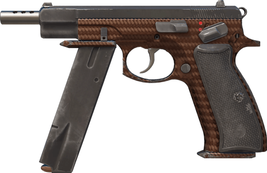 CZ75-Auto | Copper Fiber (มีรอยถลอกเล็กน้อย)