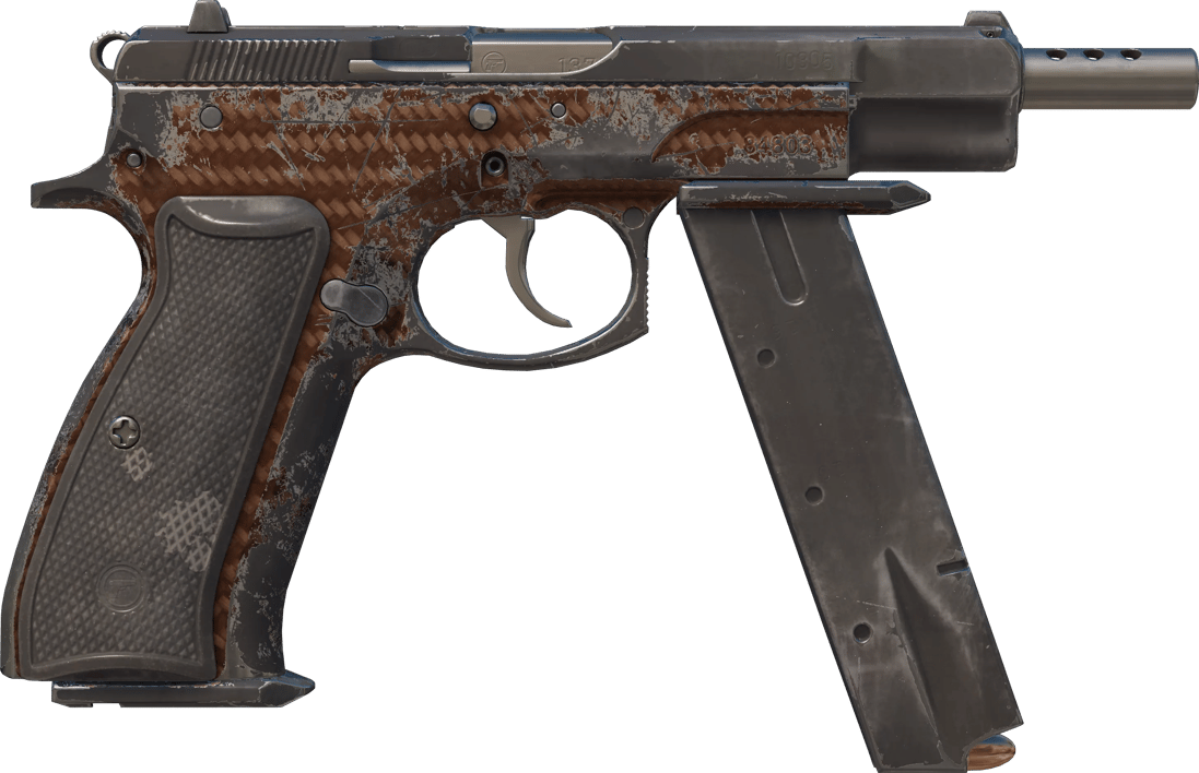 Preview image 2 of CZ75-Auto | 铜芯纤维 (破损不堪)