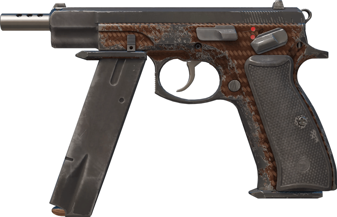 Preview image 1 of CZ75-Auto | 铜芯纤维 (破损不堪)