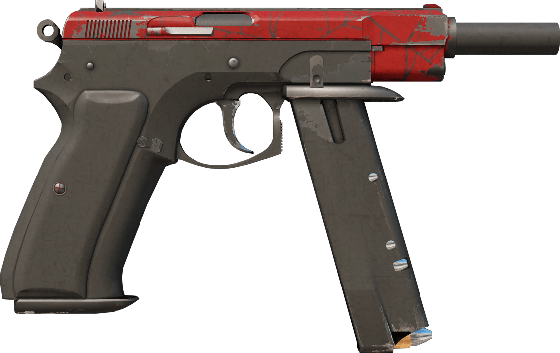 Preview image 2 of CZ75-Auto | Purpurnes Netz (Kampfspuren)