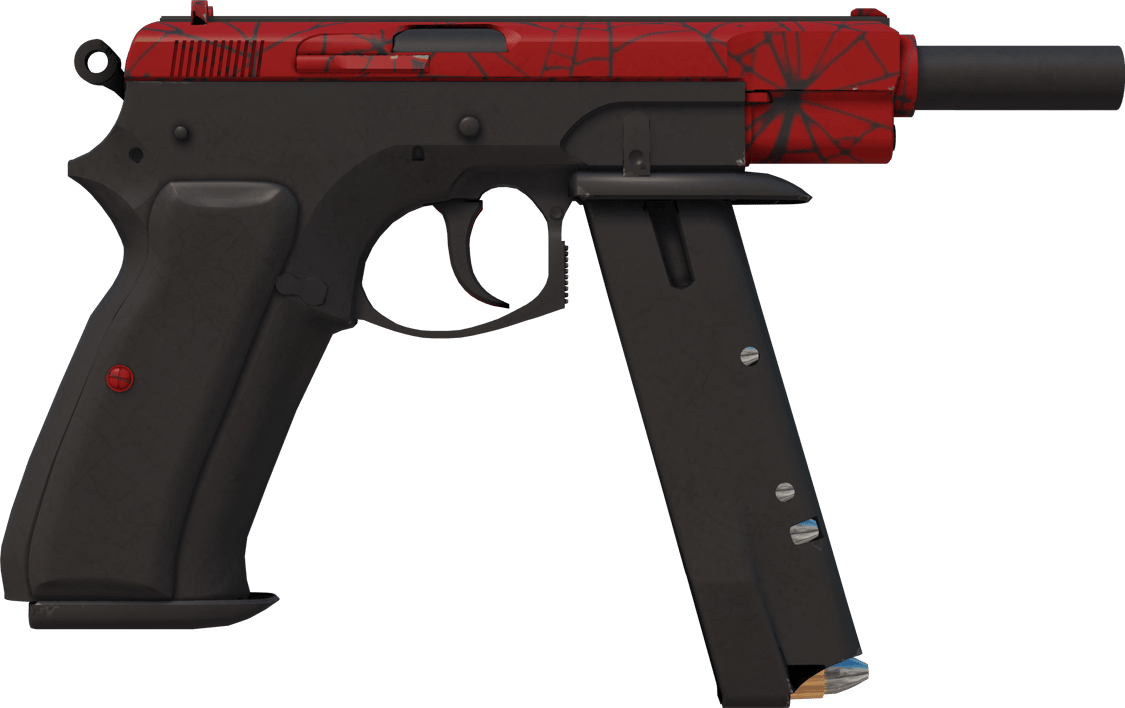 Preview image 2 of CZ75-Auto | Verenpunainen seitti (Suoraan tehtaalta)
