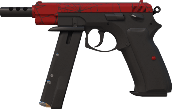 CZ75-Auto | 深红之网 (崭新出厂)