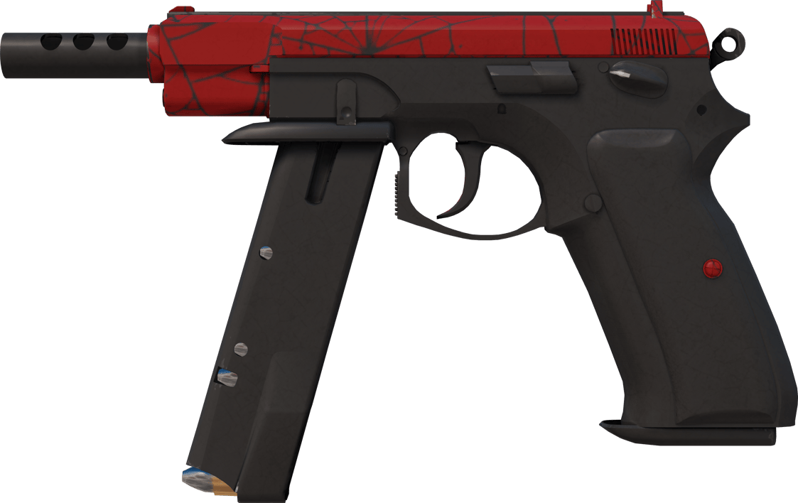 Preview image 1 of CZ75-Auto | Verenpunainen seitti (Suoraan tehtaalta)