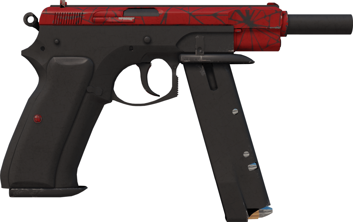 Preview image 2 of CZ75-Auto | 赤紅之網 (戰場實測)