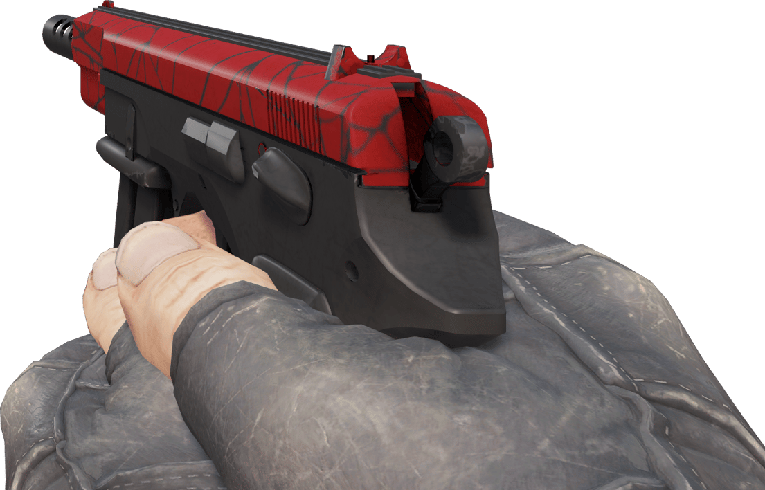 Preview image 3 of CZ75-Auto | 赤紅之網 (輕微磨損)