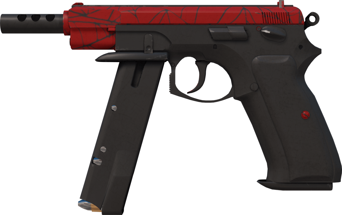 Preview image 1 of CZ75-Auto | 赤紅之網 (輕微磨損)
