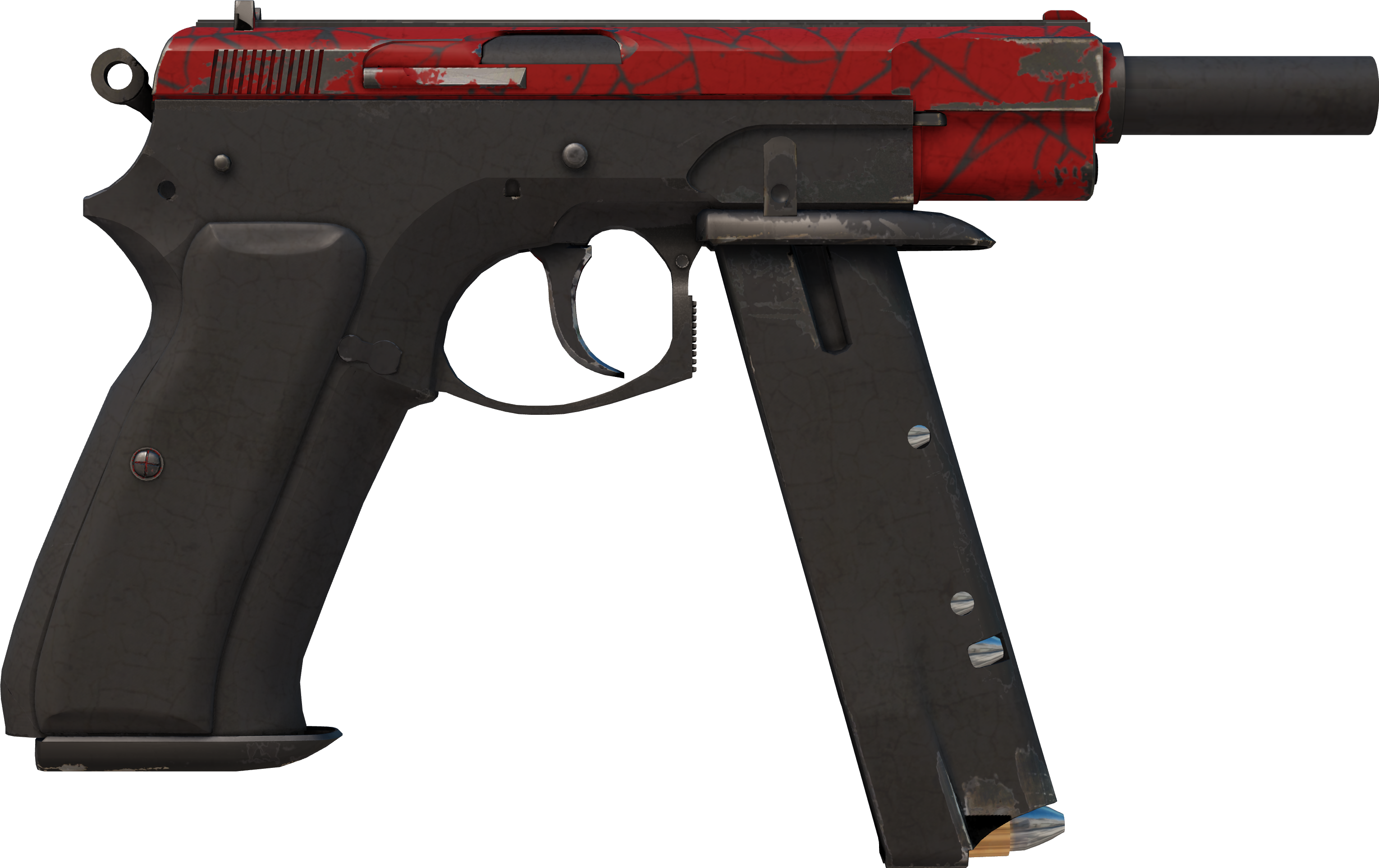 Preview image 2 of CZ75-Auto | Toile pourpre (Usée)