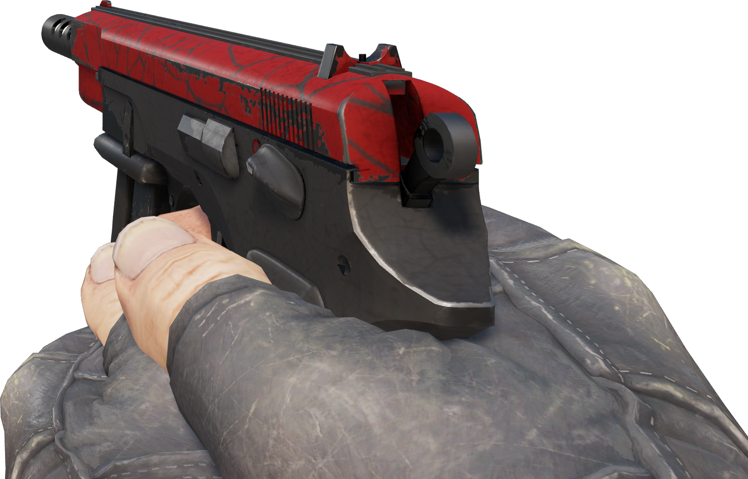 Preview image 4 of CZ75-Auto | Toile pourpre (Usée)