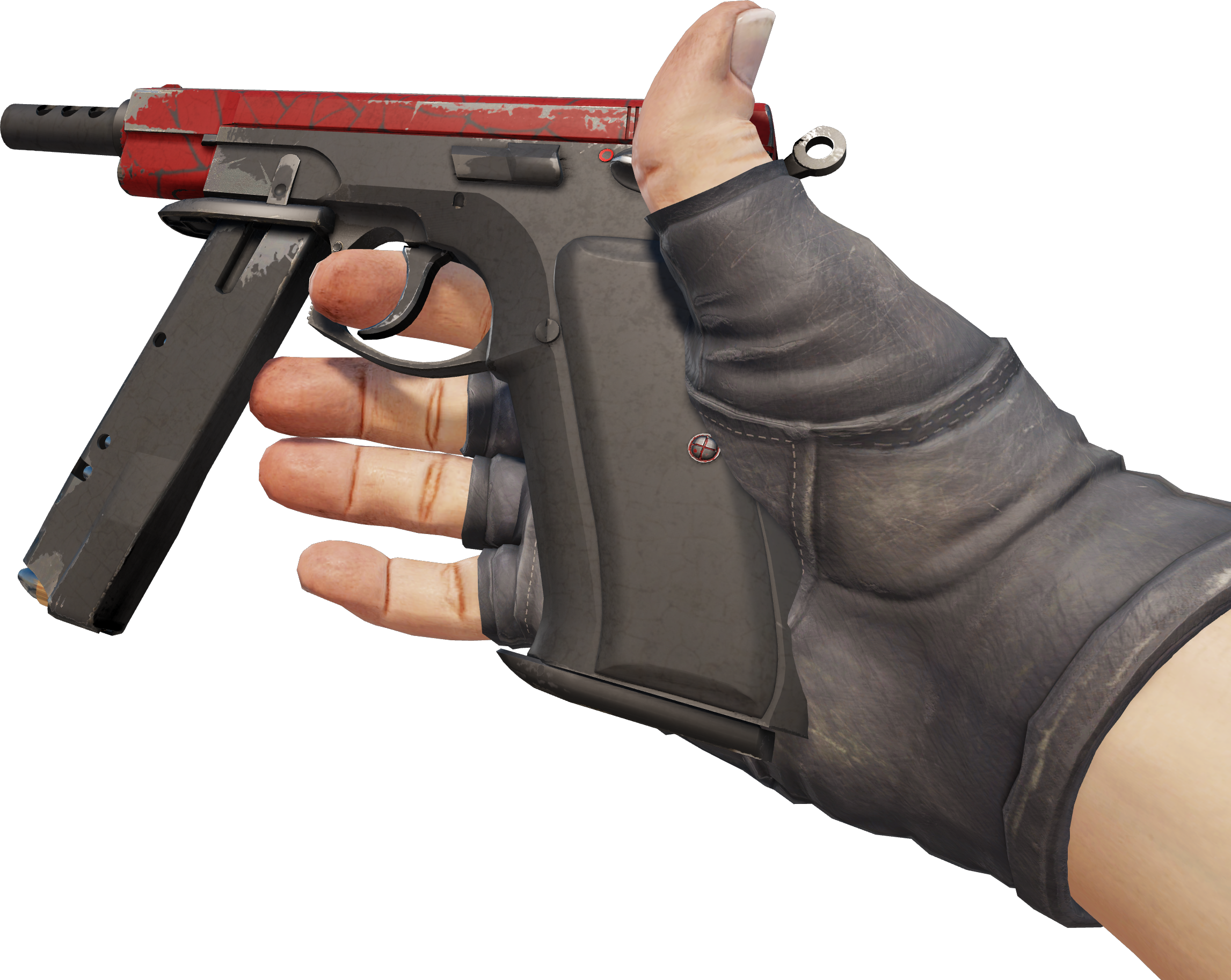 Preview image 3 of CZ75-Auto | Toile pourpre (Usée)