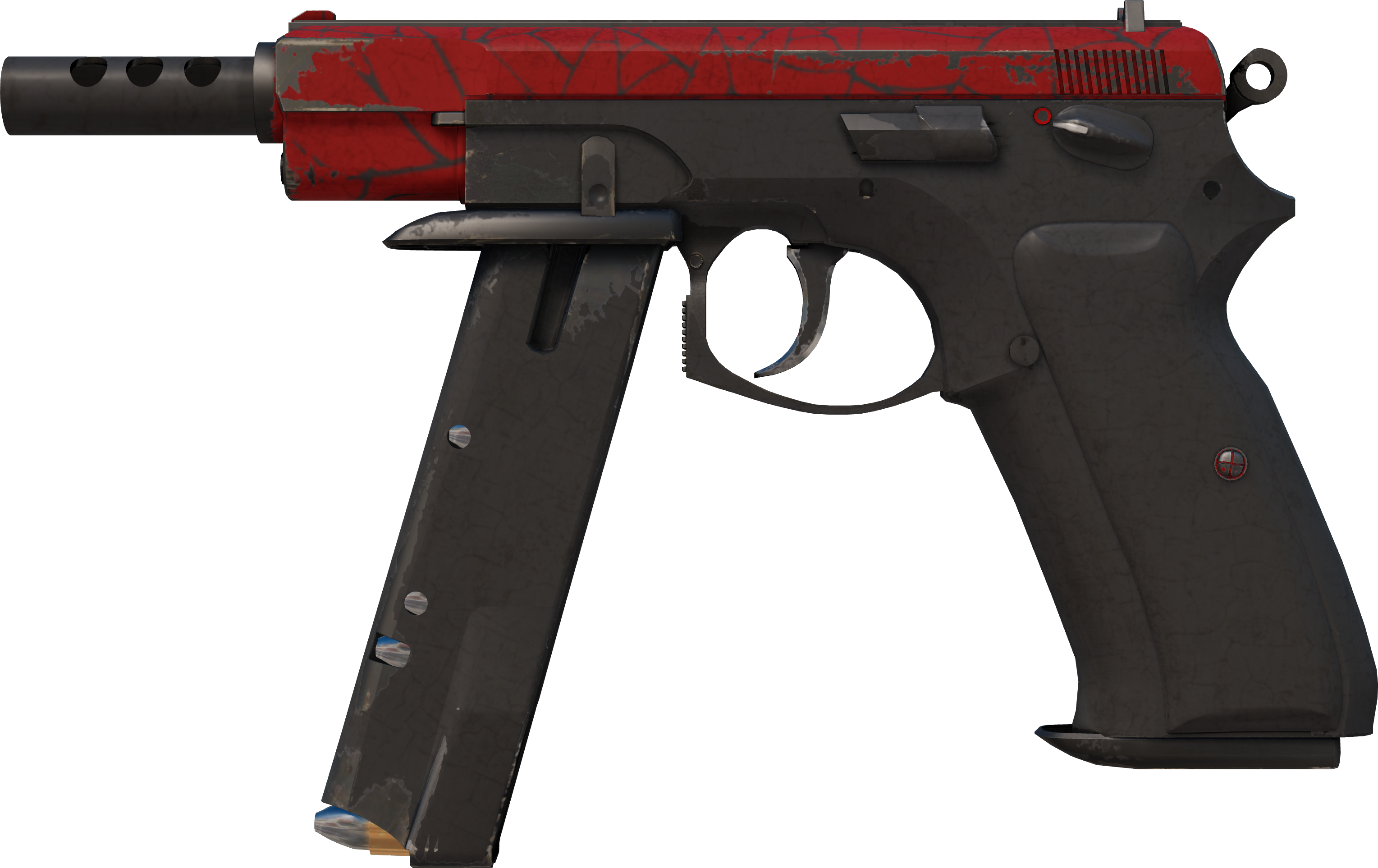Preview image 1 of CZ75-Auto | Toile pourpre (Usée)