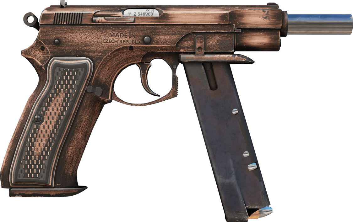 Preview image 2 of CZ75自动型 | 做旧手艺 (战痕累累)