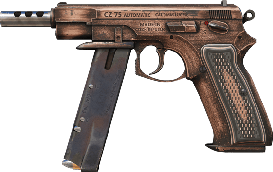 CZ75-Auto | Betrübt (Kampfspuren)