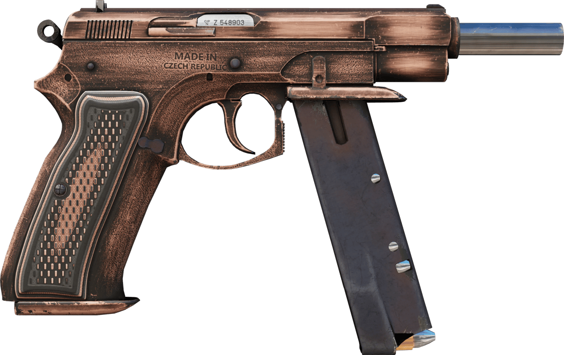 Preview image 2 of CZ75-Auto | Distressed (FT - Qua thực chiến)