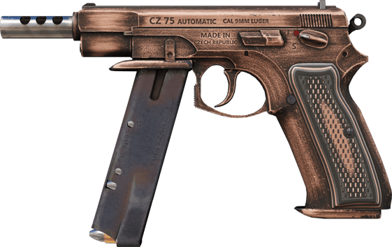 CZ75-Auto | Betrübt (Einsatzerprobt)