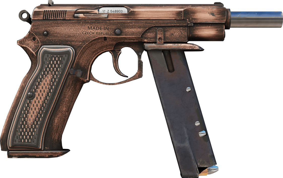 Preview image 2 of CZ75-Auto | Distressed (WW - Khá mòn)