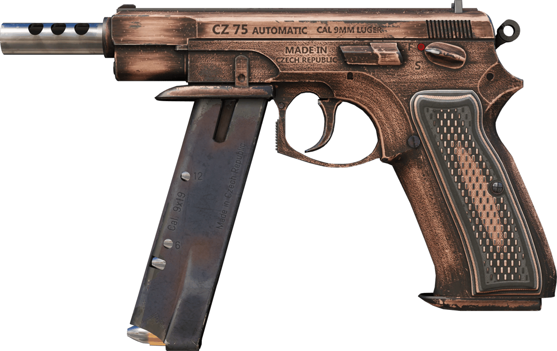 Preview image 1 of CZ75-Auto | Distressed (WW - Khá mòn)