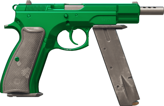 Preview image 2 of CZ75-Auto | Emerald (FN - Mới cứng)
