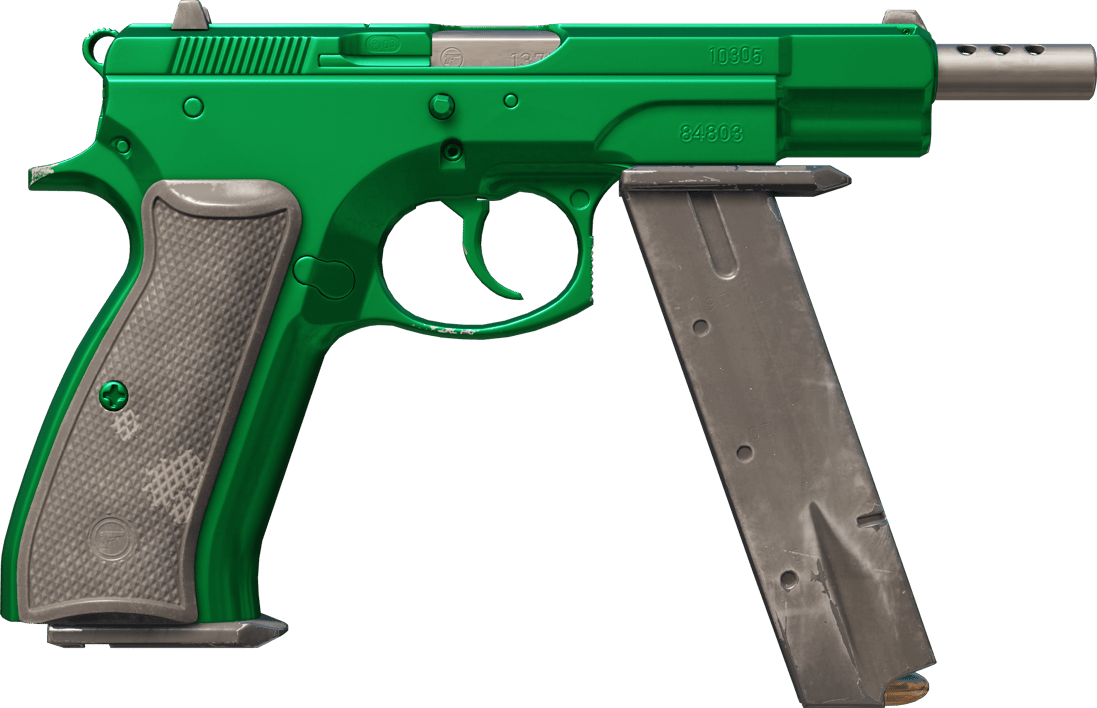 Preview image 2 of CZ75-Auto | Emerald (ใหม่จากโรงงาน)