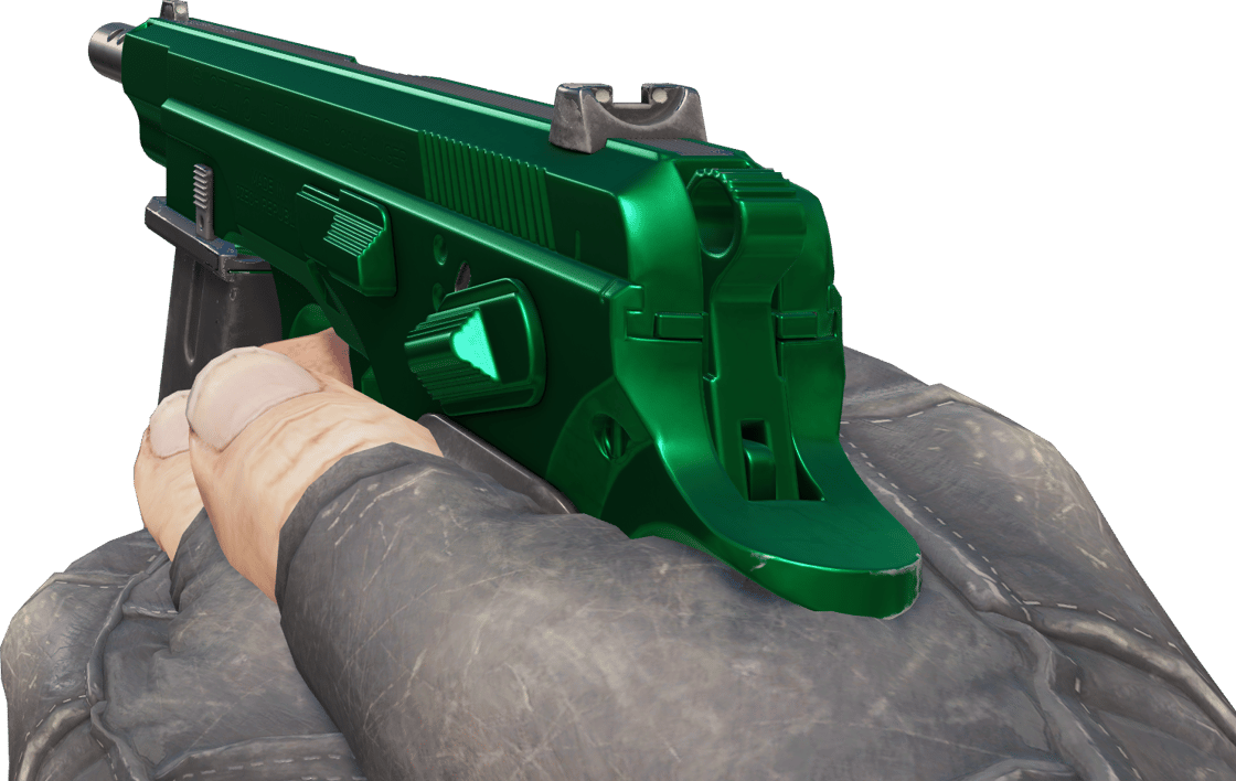 Preview image 3 of CZ75-Auto | Emerald (ใหม่จากโรงงาน)