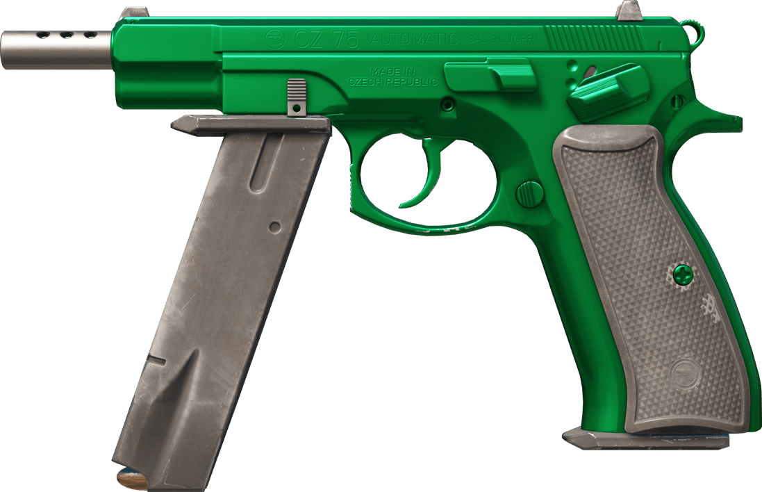 Preview image 1 of CZ75-Auto | Emerald (ใหม่จากโรงงาน)
