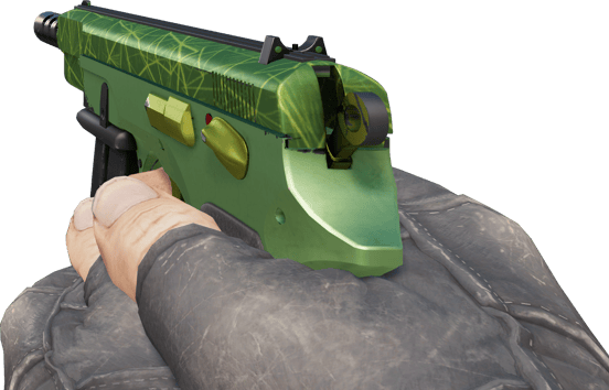Preview image 3 of CZ75-Auto | Emerald Quartz (Minimal Wear)