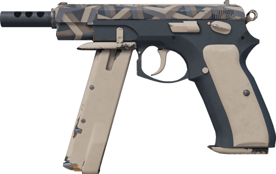 CZ75-Auto | 幻光构架 (久经沙场)