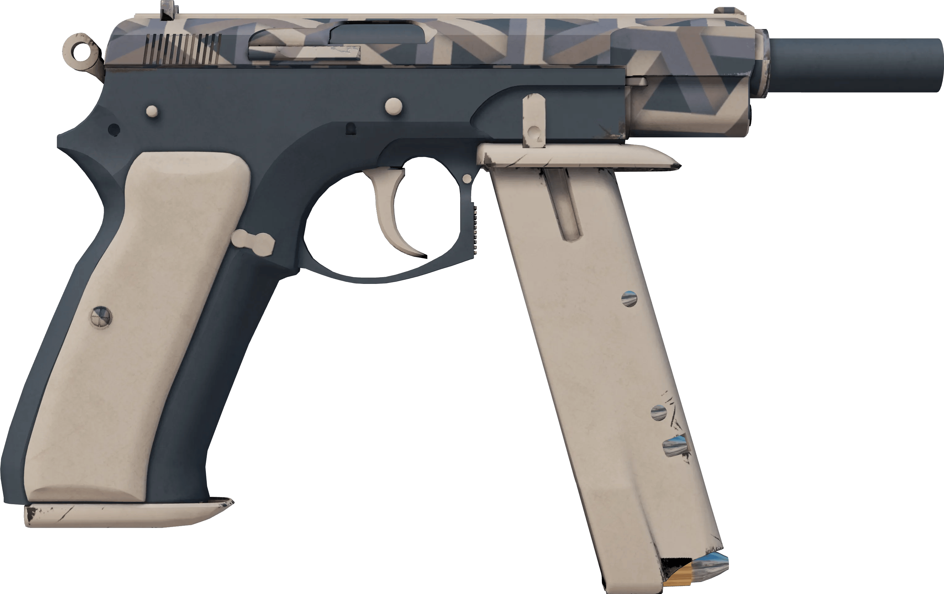 Preview image 2 of CZ75-Auto | Cadre (Très peu usée)