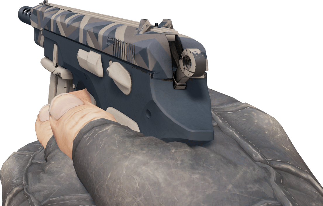 Preview image 3 of CZ75-Auto | 交錯框架 (輕微磨損)