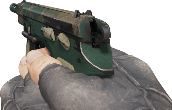 Preview image 3 of CZ75-Auto | Zielona krata (po ciężkich walkach)