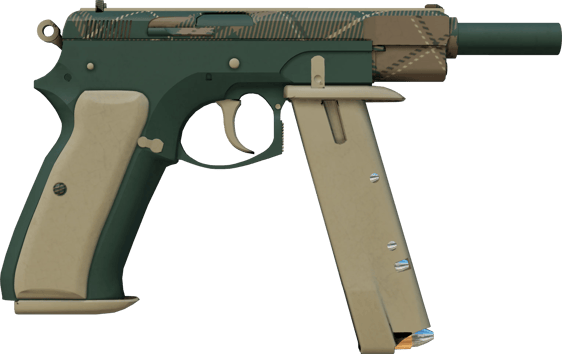 Preview image 2 of CZ75-Auto | Zielona krata (prosto z fabryki)
