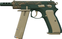 CZ75-Auto | Green Plaid image