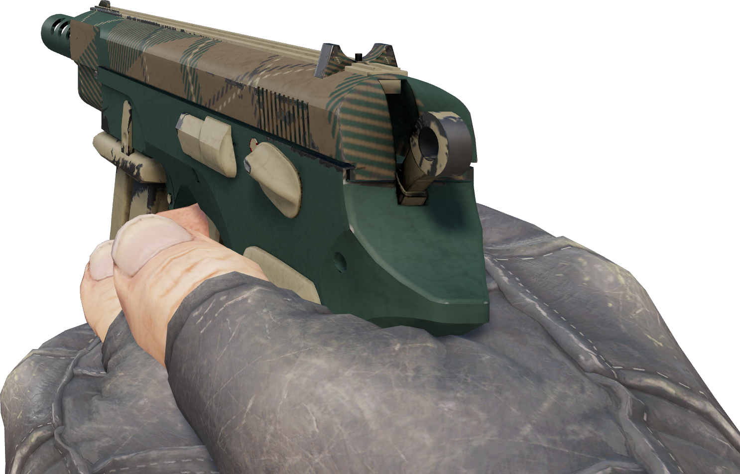 Preview image 4 of CZ75-Auto | Tissu vert (Testée sur le terrain)