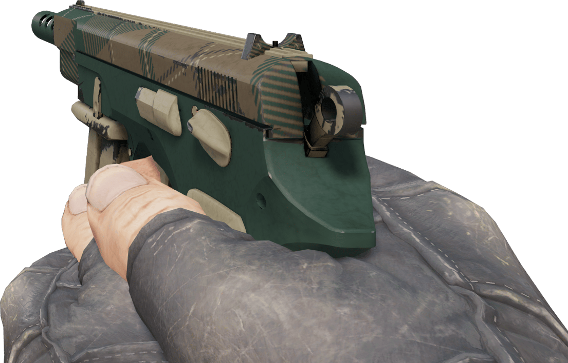 Preview image 3 of CZ75-Auto | Zielona krata (po testach bojowych)