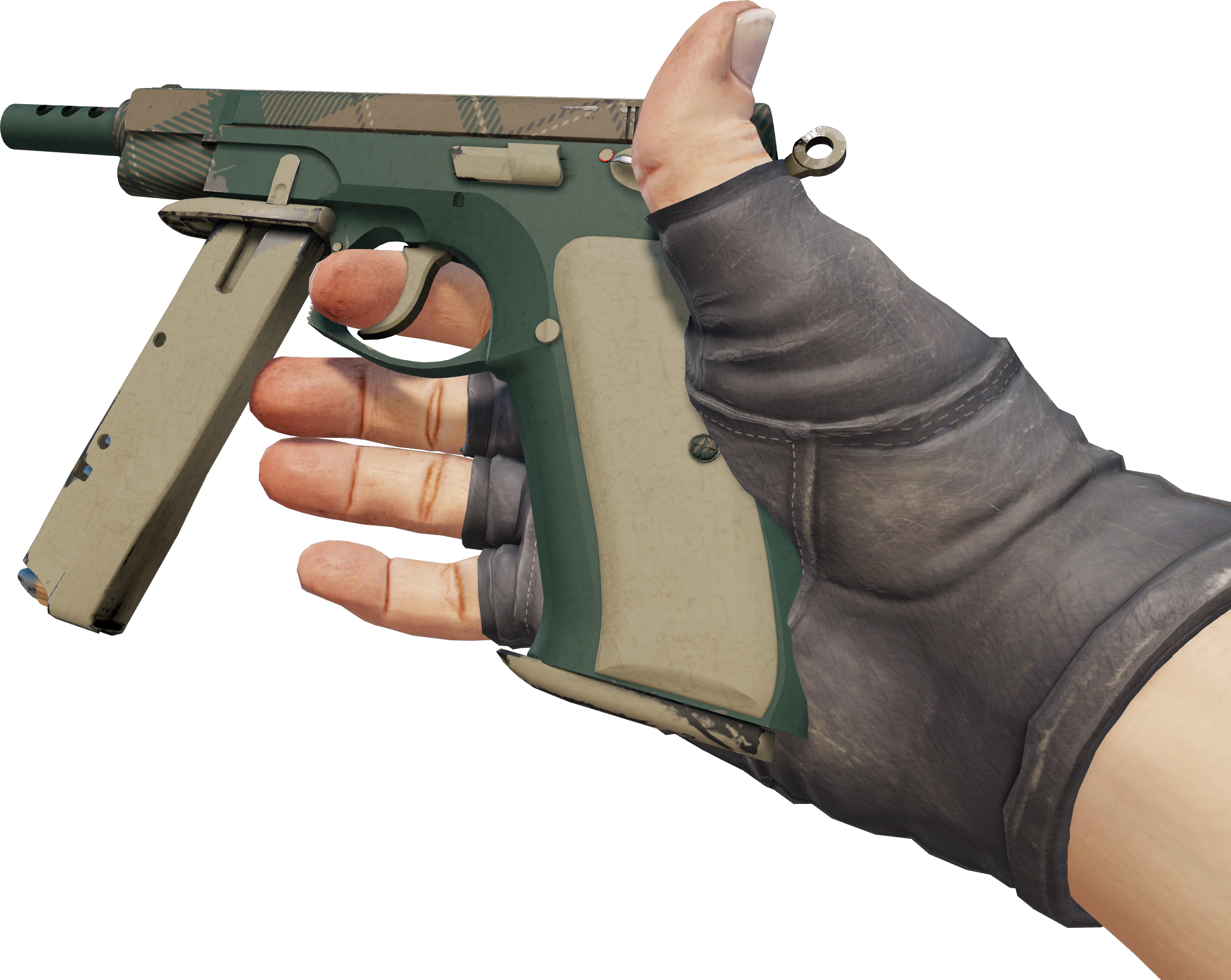 Preview image 3 of CZ75-Auto | Tissu vert (Testée sur le terrain)