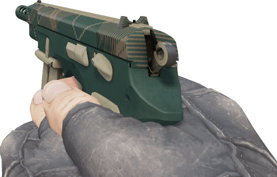 Preview image 3 of CZ75-Auto | Zielona krata (lekkie zużycie)