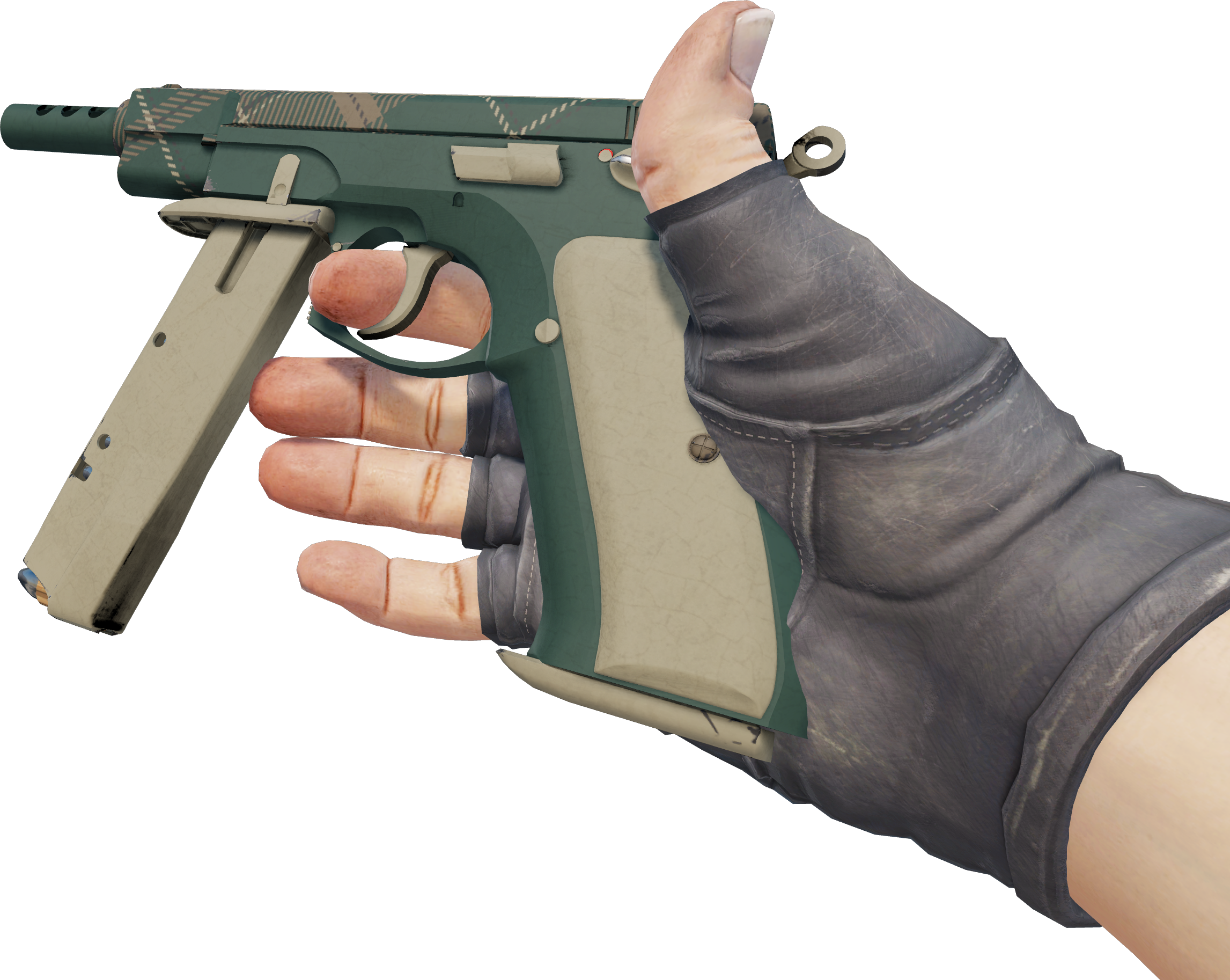 Preview image 3 of CZ75-Auto | Tissu vert (Très peu usée)