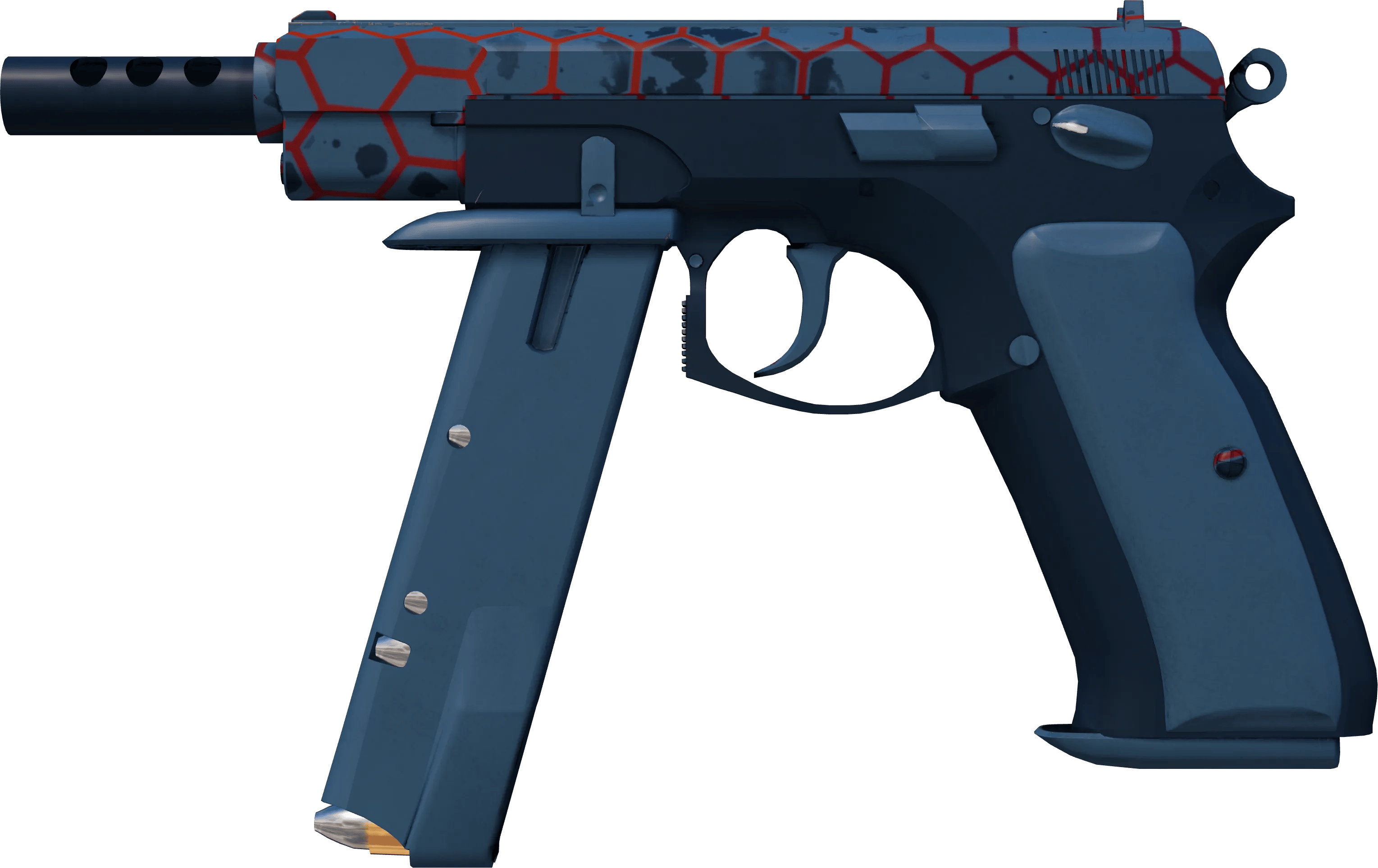 Preview image 1 of CZ75-Auto | Hexane (Factory New)