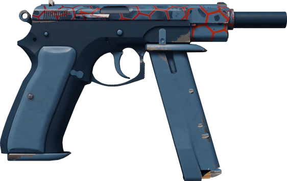 Preview image 2 of CZ75-Auto | Hexane (Testado no Terreno)