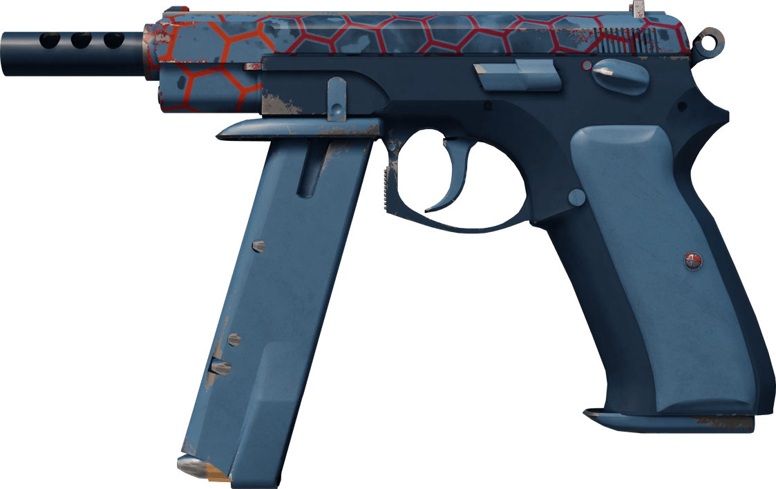 Preview image 1 of CZ75-Auto | Hexane (Testado no Terreno)
