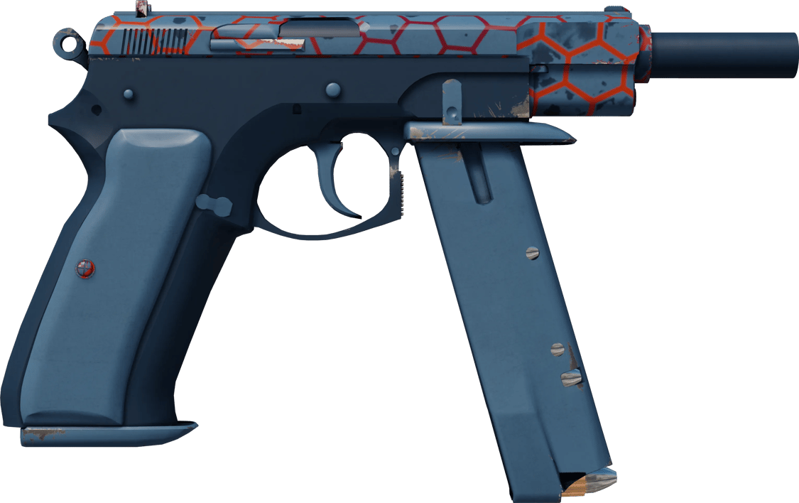 Preview image 2 of CZ75-Auto | Hexane (Com Pouco Uso)