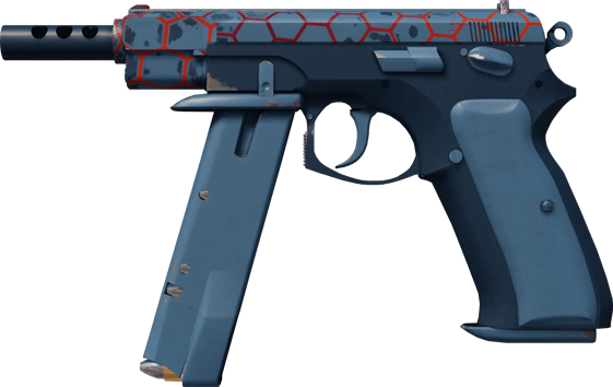 CZ75-Auto | Hexane (Com Pouco Uso)