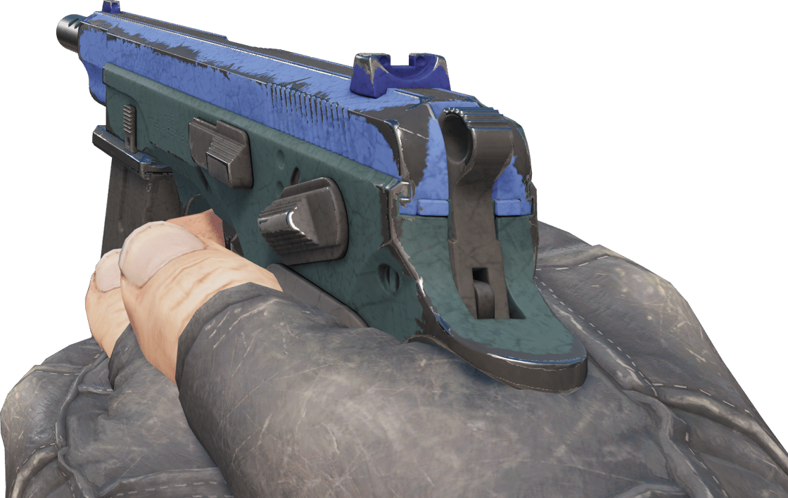 Preview image 3 of CZ75-Auto | Indigo (Marquée par les combats)